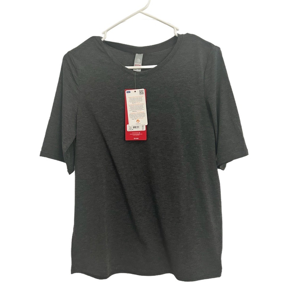 MPG Gray Performance Knit Women’s T-Shirt